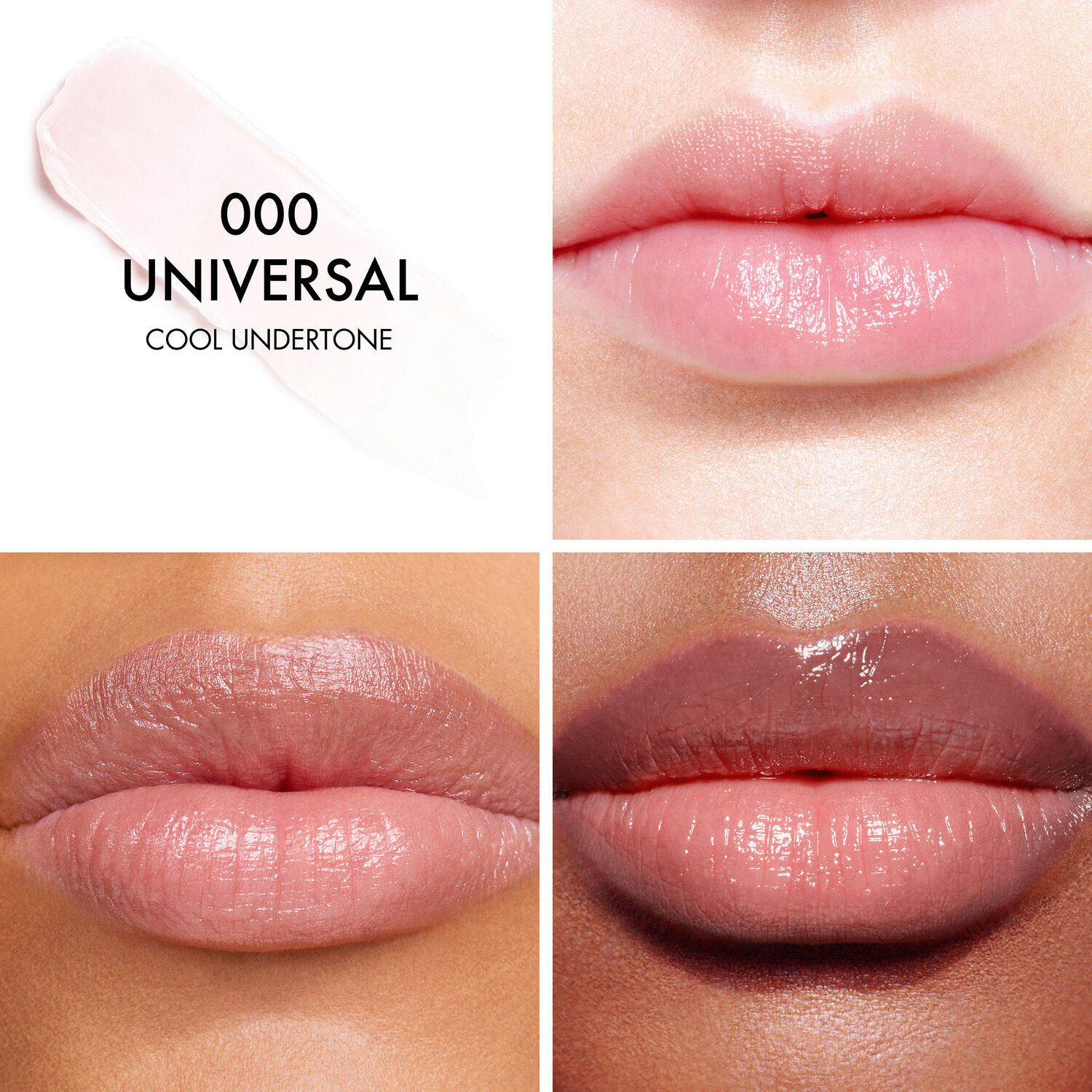 DIOR ADDICT LIP GLOW BÁLSAMO LABIAL HIDRATANTE 48 H, COLOR ACTIVADO POR EL PH (BÁLSAMO HIDRATANTE PARA LABIOS)